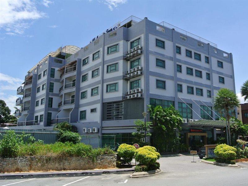 Melang Inn Kuala Pilah Bagian luar foto
