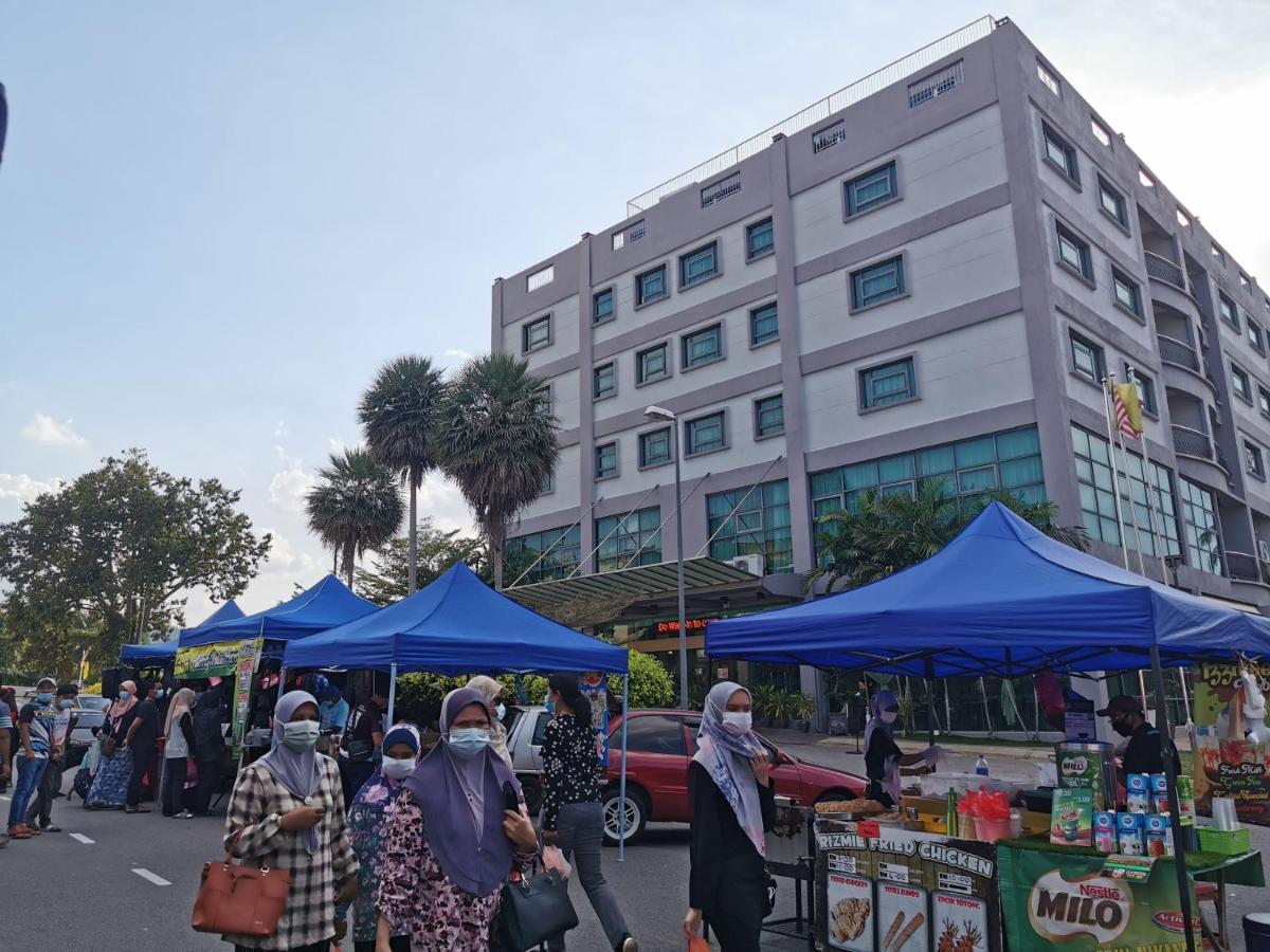 Melang Inn Kuala Pilah Bagian luar foto