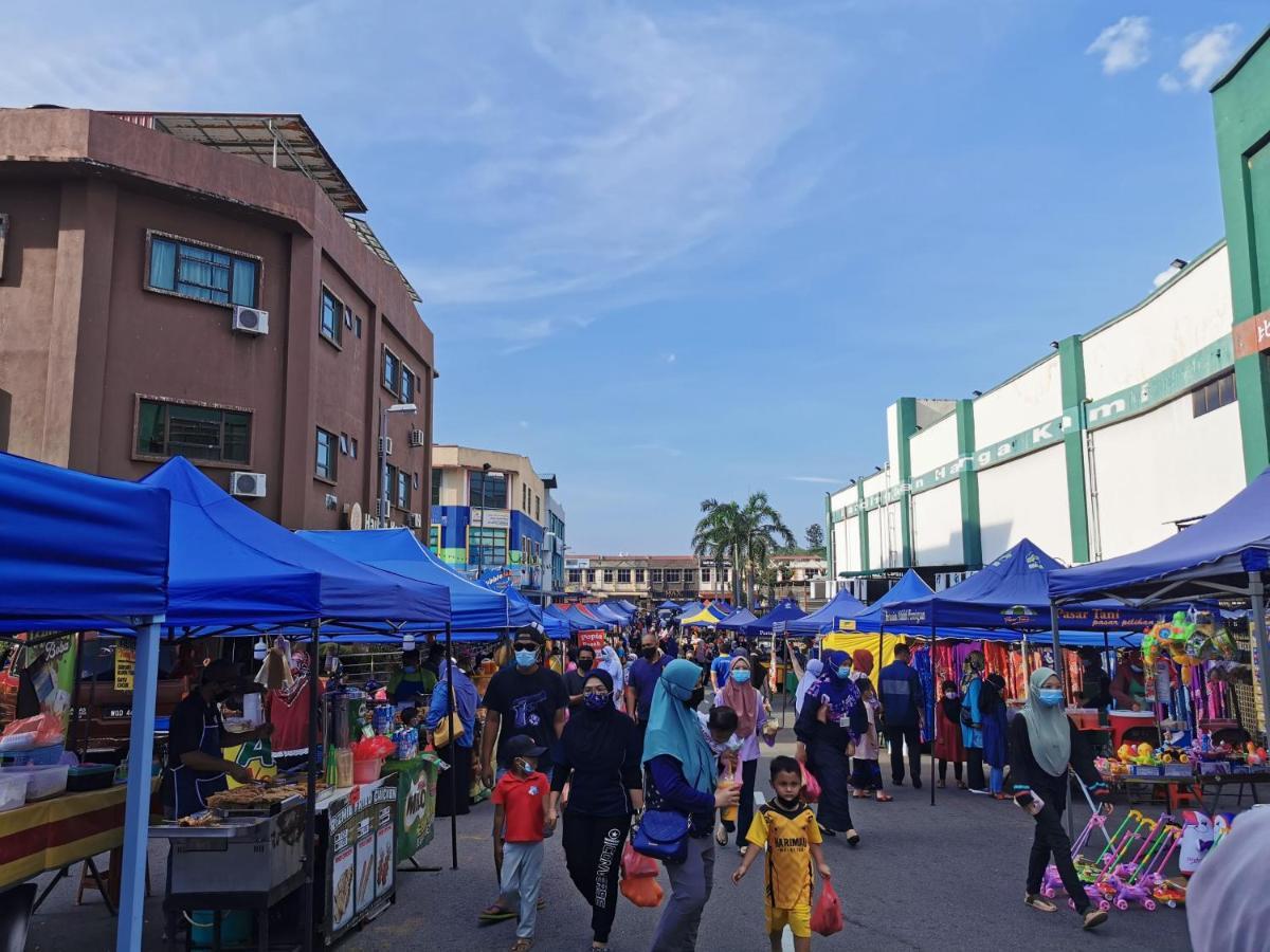 Melang Inn Kuala Pilah Bagian luar foto